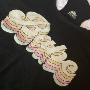 Babe Cotton Tank Top